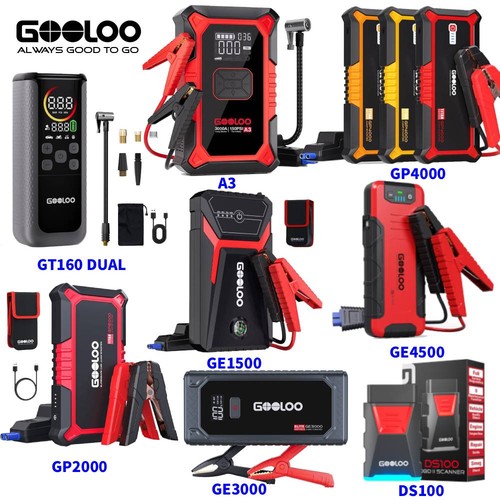 Gooloo gp4000 car jump start - gooloo,
