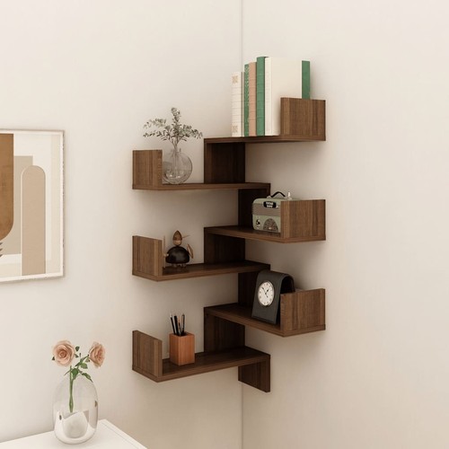 Wall corner shelf - 1/2x,