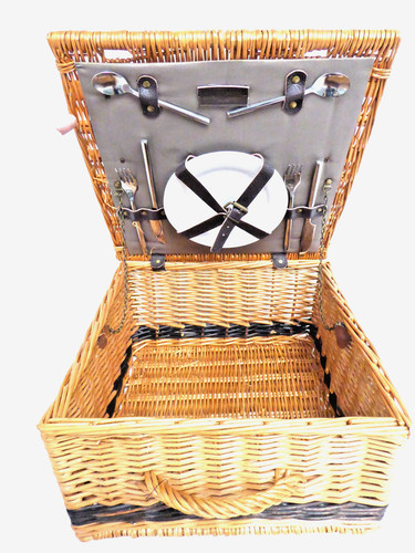 Todhunter wicker picnic - todhunter,