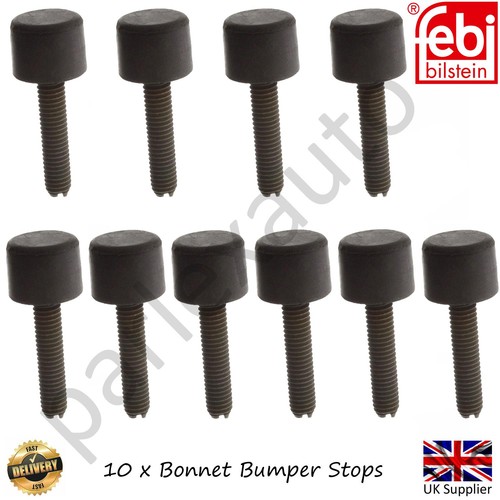 Febi 08430 bonnet bump stop - febi,