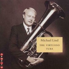 The Virtuoso tuba (Michael Lind) CD - Like New