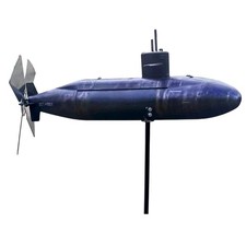 2D Submarine Wind Spinner