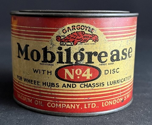 Gargoyle mobilgrease no4 - mobilgrease,
