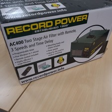 Record Power AC400 Two Stage