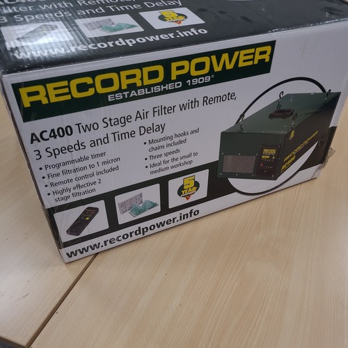 Record power ac400 two - record,
