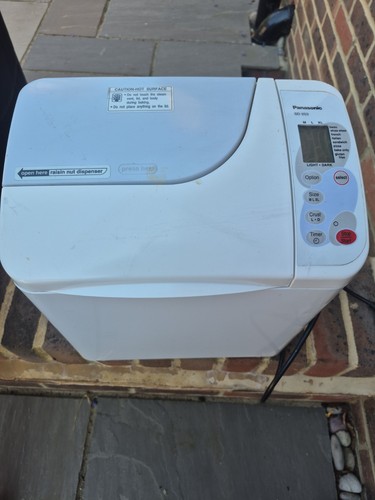 Panasonic 253 bread maker - panasonic,