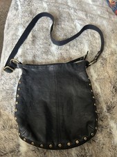 Fossil Black Leather Shoulder