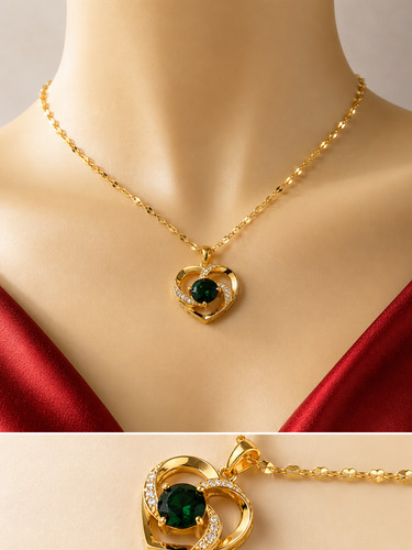 18k gold plated - plated, necklace