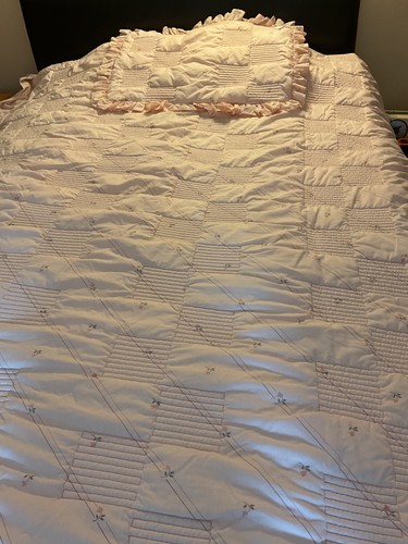 Vintage slumberland quilted - vintage,