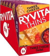 Ryvita Three Cheese Thins |