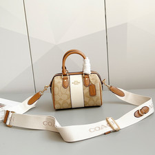 NWT Coach Mini Rowan CR243