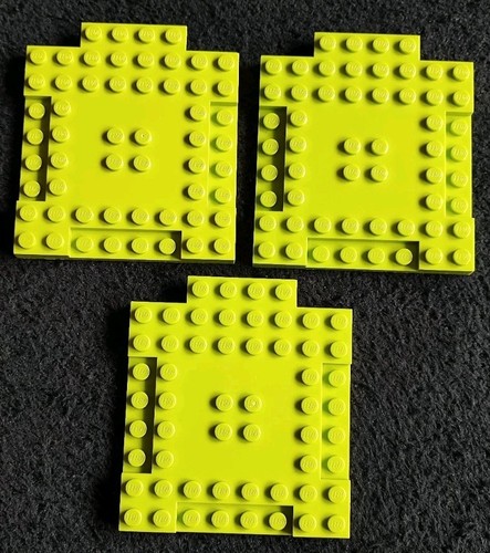 Lego lime green - lime, 8x8