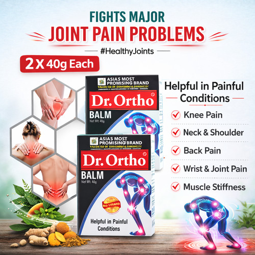 2x40g ortho ayurvedic - 2x40g, dr