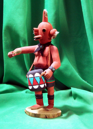 Hopi kachina doll koyemsi - hopi,