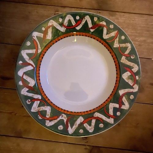 Churchill pasta round serving - pasta,