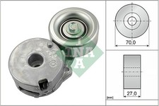 Multi - ribbed belt tensioner