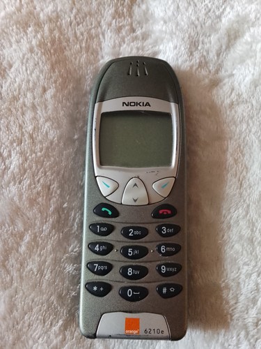 Retro nokia 6210e gsm mobile - gsm,