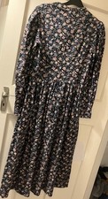 Laura Ashley Vintage Corduroy Dress Size 10