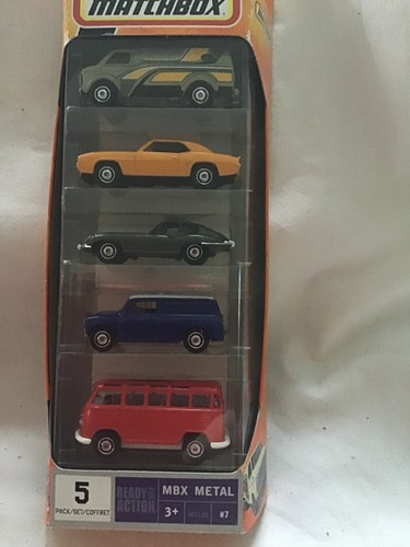 Matchbox mbx pack - matchbox, 5