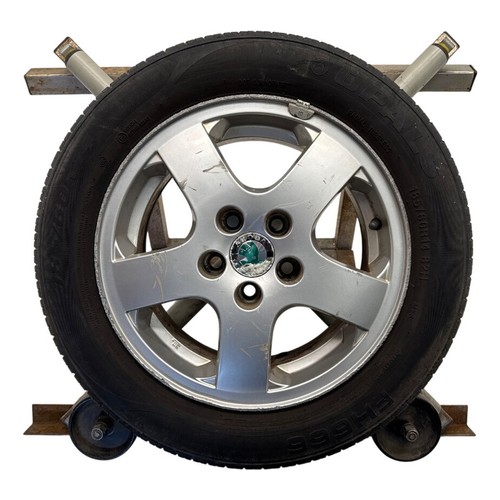 Skoda fabia alloy wheel mk1 - alloy,
