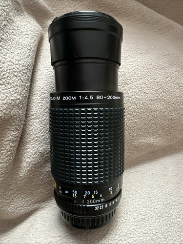 Pentax smc - pentax, pentax-m