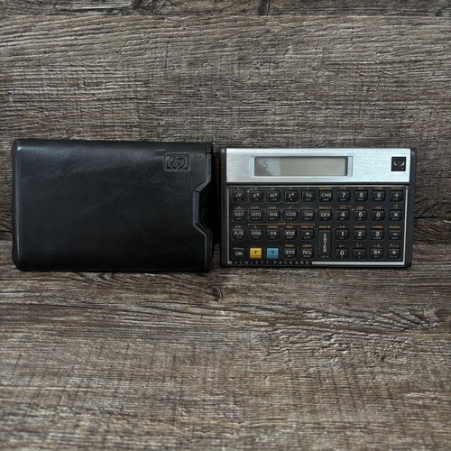 Vintage hewlett packard 15c - hewlett-packard, hp-15c