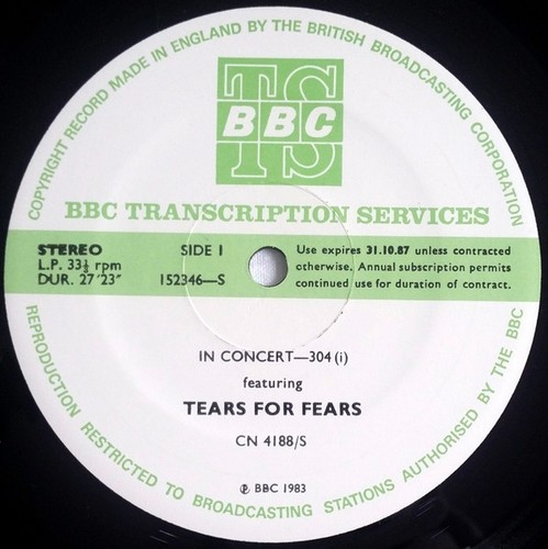 Tears for fears - fears,
