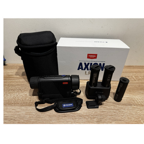 Pulsar axion lrf - pulsar,
