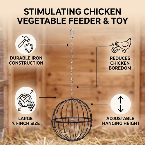 Hanging chicken vegetable - ↑hanging,