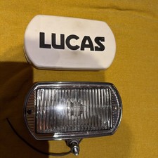 Lucas new chrome - chrome, 12v