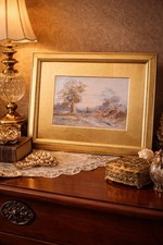 Vintage English Watercolour