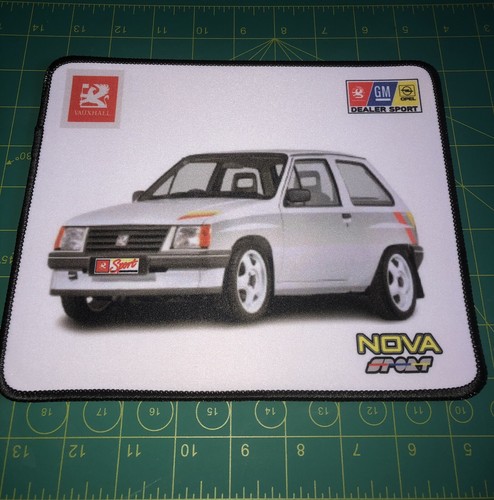 Vauxhall nova sport - vauxhall, desk
