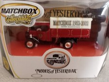 Matchbox collectables 1922