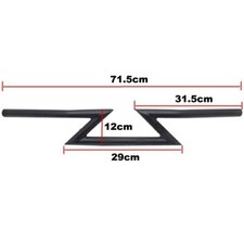 Motorcycle 1" 25mm Handlebars