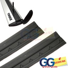 Thule Evo WingBars Rubber Strip Wind Diffuser (Pair) 1500mm