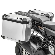 Aluminum case motorcycle