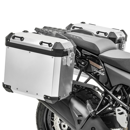 Aluminum case motorcycle