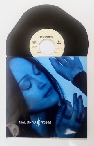 Madonna frozen vinyl - frozen, 45