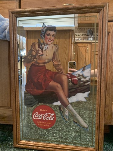Coca cola advertising pub bar - coca,