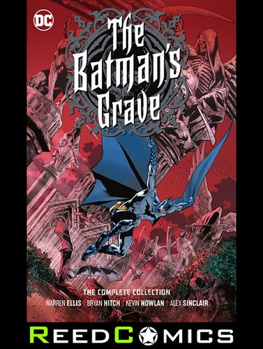 Batmans grave the complete - grave,