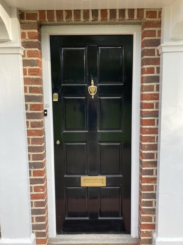 Second hand door ironmongery - door,