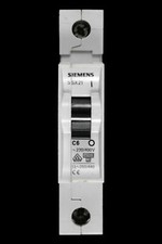 SIEMENS 6 AMP CURVE C 6kA MCB
