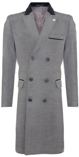 Mens long double breasted - 3/4,