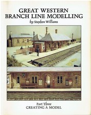 BUILDING GWR BRANCH LINE MODEL RAILWAY LAYOUTS in OO , N & O GAUGE BOOK
