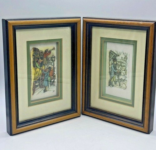 Set unusual 3d decoupage - of, 2