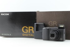 [Near MINT] Ricoh GR Digital III 3 10.0MP digital camera black From JAPAN