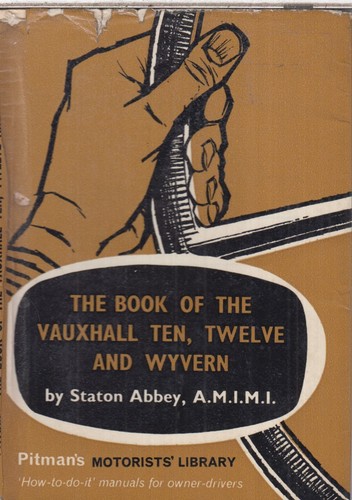 Vauxhall ten twelve - twelve, &