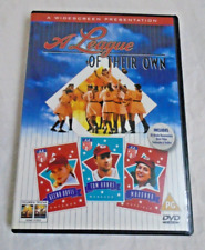 A League Of Their Own (1992) - Tom Hanks - DVD - Region 2 - VGC