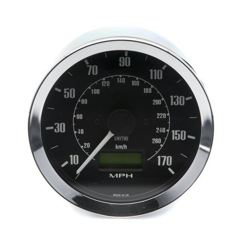 Smiths classic 100mm black - smiths,