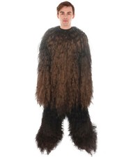 Hairy warrior ape military - ape,